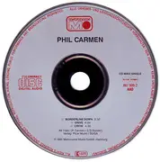 CD Single - Phil Carmen - Borderline Down