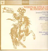 LP - Philadelphia Brass Ensemble - Weihnachtliche Bläsermusik - super stereo