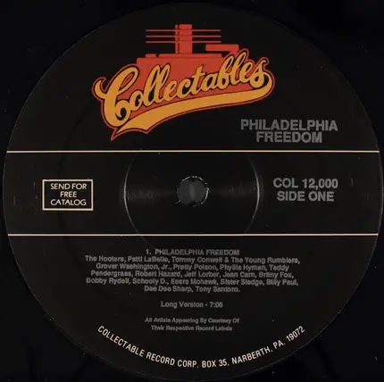 Philadelphia Freedom - Philadelphia Freedom