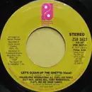 7inch Vinyl Single - Philadelphia International All Stars / MFSB - Let's Clean Up The Ghetto
