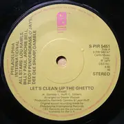 7inch Vinyl Single - Philadelphia International All Stars / MFSB - Let's Clean Up The Ghetto