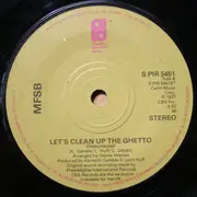 7inch Vinyl Single - Philadelphia International All Stars / MFSB - Let's Clean Up The Ghetto