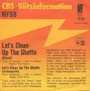 7inch Vinyl Single - Philadelphia International All Stars / MFSB - Let's Clean Up The Ghetto