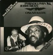 LP - Philadelphia Jerry Ricks & Oscar Klein - Blues, Boogie & Jazz - Signed