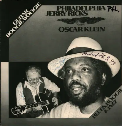 Philadelphia Jerry Ricks & Oscar Klein - Blues, Boogie & Jazz