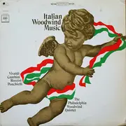 LP - Philadelphia Woodwind Quintet - Italian Woodwind Music