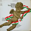 LP - Philadelphia Woodwind Quintet - Italian Woodwind Music