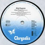 12'' - Phil Fearon - I can Prove it
