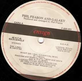 Phil Fearon & Galaxy - What Do I Do? (Special Remix)