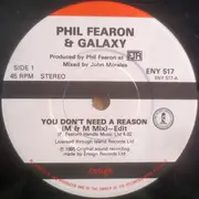 7'' - Phil Fearon & Galaxy - You Don't Need A Reason