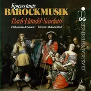 CD - Philharmonia Da Camera - Konzertante Barockmusik