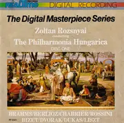 CD - Bizet / Chabrier / Berlioz / Dvorak a.o. - Zoltan Rozsnyai Conducting The Philharmonia Hungarica