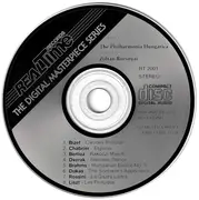 CD - Bizet / Chabrier / Berlioz / Dvorak a.o. - Zoltan Rozsnyai Conducting The Philharmonia Hungarica