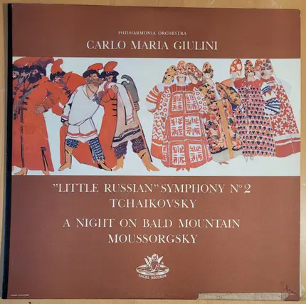Philharmonia Orchestra , Carlo Maria Giulini , Pyotr Ilyich Tchaikovsky , Modest Mussorgsky - "Little Russian" Symphony No. 2 · A Night On Bald Mountain