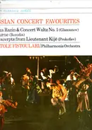 Philharmonia Orchestra , Anatole Fistoulari - Russian Concert Favourites