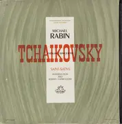 LP - Philharmonia Orchestra , Alceo Galliera , Michael Rabin - Pyotr Ilyich Tchaikovsky / Camille Saint- - Violin Concerto / Introduction And Rondo Capriccioso - Mono, dowel rod
