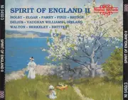 CD-Box - Holst / Elgar / Delius / Britten / Vaughan Williams a.o. - Spirit Of England II