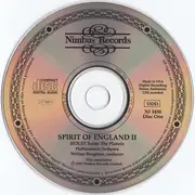 CD-Box - Holst / Elgar / Delius / Britten / Vaughan Williams a.o. - Spirit Of England II