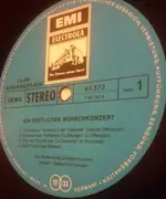 LP - Philharmonia Orchester London, Herbert von Karajan l - Ein Festliches Wunschkonzert