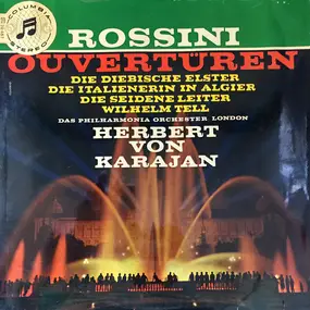 Philharmonia Orchestra - Rossini Ouvertüren