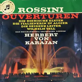 Philharmonia Orchestra - Rossini Ouvertüren