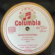 10'' - Philharmonia Orchestra / Karajan - Rossini Ouvertüren