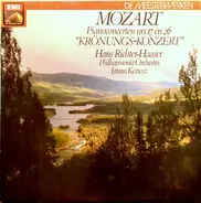 Philharmonia Orchestra , István Kertész , Hans Richter-Haaser , Wolfgang Amadeus Mozart - Pianoconcerten Nrs.17 en 26 'Krönungs-Konzert'