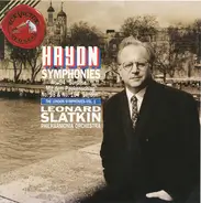 Philharmonia Orchestra , Leonard Slatkin - Haydn Symphonies - The London Symphonies Vol. 1