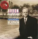 CD - Philharmonia Orchestra , Leonard Slatkin - Haydn Symphonies - The London Symphonies Vol. 1