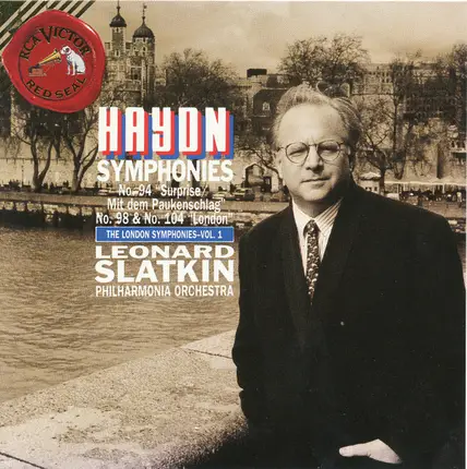 Philharmonia Orchestra , Leonard Slatkin - Haydn Symphonies - The London Symphonies Vol. 1