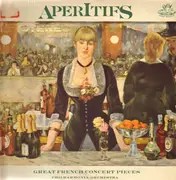 LP - Philharmonia Orchestra , Sir Charles Mackerras - Apéritifs: Great French Concert Pieces