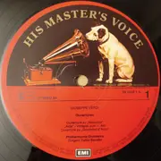 LP - Verdi - Ouverturen