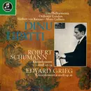 LP - Philharmonia Orchestra | Herbert von Karajan • Alceo Galliera | Robert Schumann | Edvard Grieg - Klavierkonzert A-Moll Op. 54 | Klavierkonzert A-Moll Op. 16