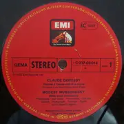 LP - Mussorgsky - Bilder Einer Ausstellung