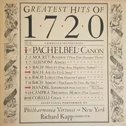 LP - Bach, Handel, Pachelbel a.o. - Greatest Hits Of 1720