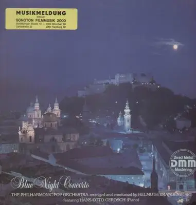 Philharmonic Pop Orchestra - Blue Night Concerto