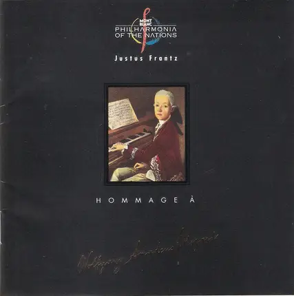 Philharmonie Der Nationen , Justus Frantz - Hommage À Wolfgang Amadeus Mozart