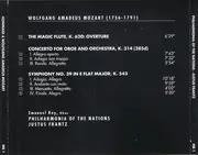 CD - Philharmonie Der Nationen , Justus Frantz - Hommage À Wolfgang Amadeus Mozart