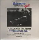 LP - Philharmonie Hamburg live - Brahms - Sinfonie Nr.1