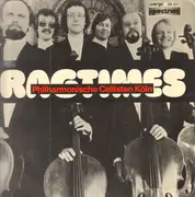 LP - Philharmonische Cellisten Köln - Ragtimes