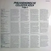 LP - Philharmonische Cellisten Köln - Philharmonische Cellisten Köln Folge 3