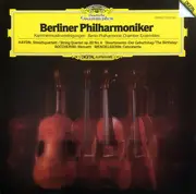 LP - Philharmonische Solisten Berlin , Westphal-Quartett , Herzfeld-Quartett , Brandis Quartet - Berliner Philharmoniker Kammermusikvereinigungen - Streichquartett Op. 20 No. 4 • Divertimento 'Der Geburtstag' • Menuett • Canzonetta