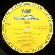 LP - Philharmonische Solisten Berlin , Westphal-Quartett , Herzfeld-Quartett , Brandis Quartet - Berliner Philharmoniker Kammermusikvereinigungen - Streichquartett Op. 20 No. 4 • Divertimento 'Der Geburtstag' • Menuett • Canzonetta