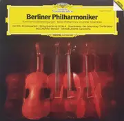 LP - Haydn, Mendelssohn, Boccherini - Streichquartett Op. 20 No. 4 , Divertimento 'Der Geburtstag', Menuett, Canzonetta - White Labels