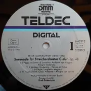 LP - Philharmonische Virtuosen Berlin , Ernö Sebestyén - Grieg - Aus Holbergs Zeit / Tchaikovsky - Serenade C-Dur, Op. 48