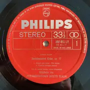 LP - Philharmonisches Oktett Berlin - Dvorak Streichquintett Op. 77 - Walzer Op. 54 Nr. 1 Und 4 - Gatefold