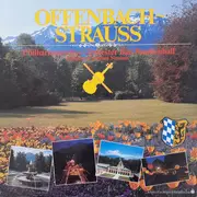 LP - Philharmonisches Orchester Bad Reichenhall (Simonis) - Offenbach - Strauss