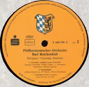 LP - Philharmonisches Orchester Bad Reichenhall (Simonis) - Offenbach - Strauss