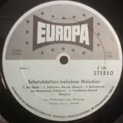 LP - Philharmonisches Staatsorchester Hamburg , Chor Der Hamburgischen Staatsoper , Guido Centini - Schatzkästlein Beliebter Melodien