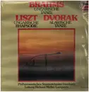 LP - Philharmonisches Staatsorchester Hamburg , Richard Müller-Lampertz , Johannes Brahms , Franz Liszt - Ungarische Tänze Nr.1, Nr.5 Und Nr.6 / Ungarische Rhapsodie Nr.2 / Slawische Tänze Op.46·Nr.1, Nr.3 Und Nr.8 · Op.72·Nr.2